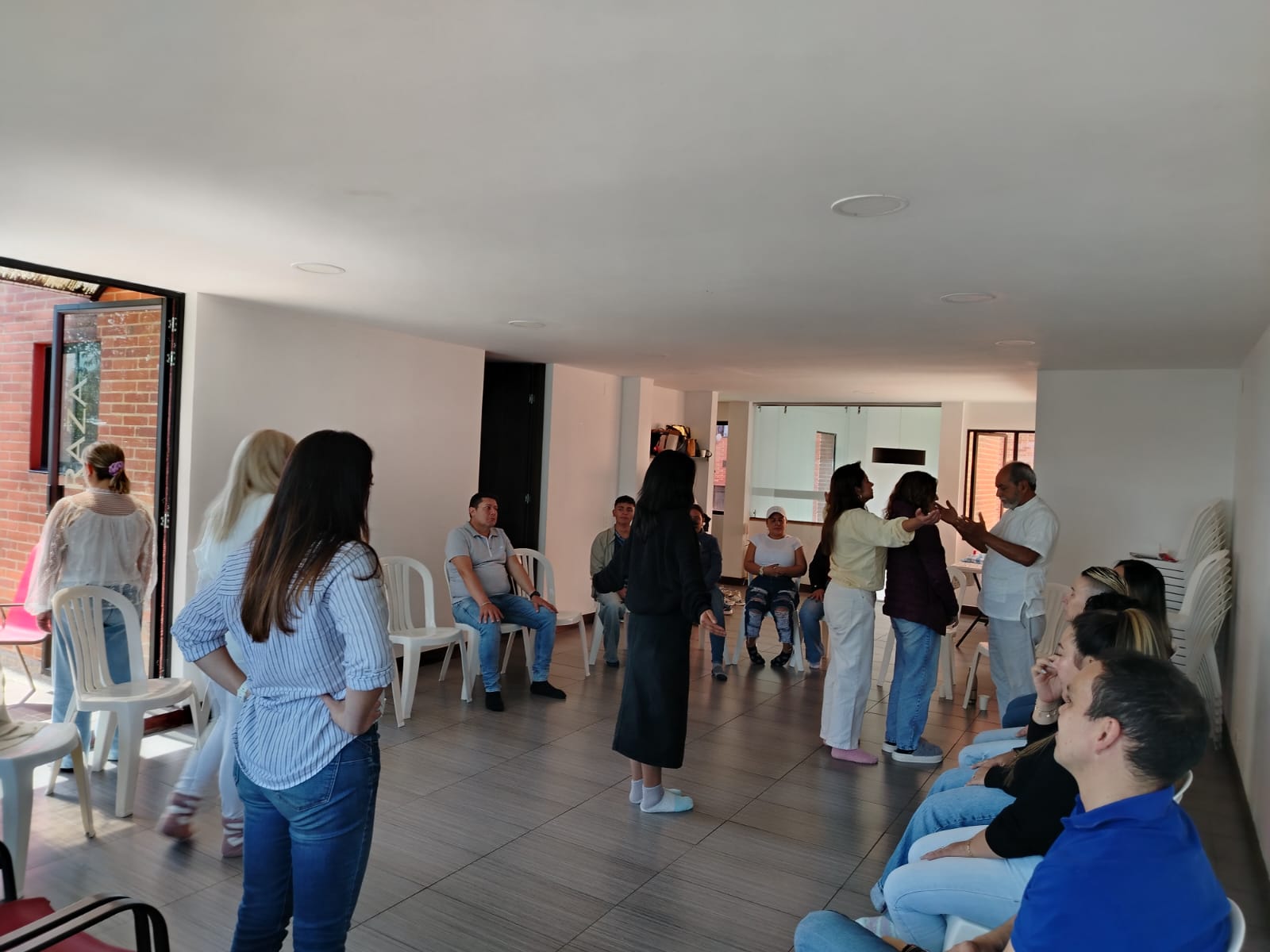 Experiencia constelaciones familiares Bogotá